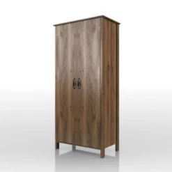 Andreasson Wardrobe Closet Distressed Walnut - HOMES: Inside + Out -DreamNest Store GUEST 45a66719 6819 4e3d 92c2 7d99c1a8db3c