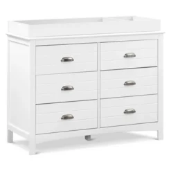 Carter's By DaVinci Nolan 6-Drawer Double Dresser -DreamNest Store GUEST 45b97c4b 630d 44c6 a8d1 7eadcbcd5334
