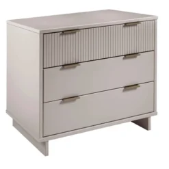 Granville Modern 3 Drawer Standard Dresser - Manhattan Comfort -DreamNest Store GUEST 4614a62e a990 413f a0b2 243526fbf3b4