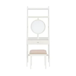 Alaina Leaning Vanity Set White - Linon 13 Alaina Leaning Vanity Set White - Linon -DreamNest Store GUEST 466d39d3 8fb1 4f67 8dd1 d90150d3ae47