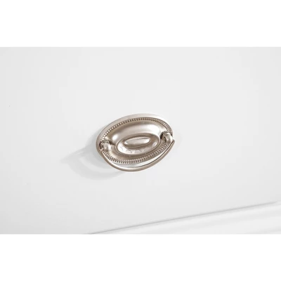 Passion Furniture Summit 5-Drawer White Nightstand (27 In. H X 16 In. W X 24 In. D) 5 Passion Furniture Summit 5-Drawer White Nightstand (27 In. H X 16 In. W X 24 In. D) - Image 5