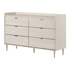 Hype 6 Drawer Double Dresser - South Shore -DreamNest Store GUEST 46c15666 f907 4a2f ad0f a27b36ded16a