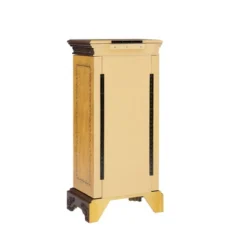 Beatrice Antique Parchment Hand Painted Jewelry Armoire - Powell Company -DreamNest Store GUEST 46da53c0 eeb2 480d a66d 88fefde5b31a