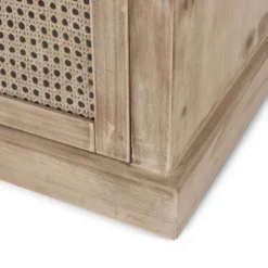 Niemi Rustic Storage Bench With Cushion Beige/ Natural/Black - Christopher Knight Home -DreamNest Store GUEST 47176293 7718 40a0 a3da 75a0e08a412b