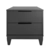 Mackay 2 Drawer Easy Glide Modern Nightstand - Boyd Sleep Eco Dream