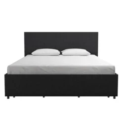 Kelly Upholstered Bed With Storage - Novogratz -DreamNest Store GUEST 47c4e239 e862 4852 b889 ac0fe46ff85a