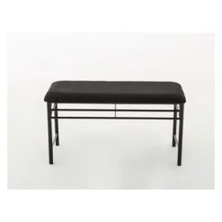 2pc Gareth Breakfast Nook Dining L Chair & Bench Black ( ) - Boraam 20 2pc Gareth Breakfast Nook Dining L Chair & Bench Black ( ) - Boraam -DreamNest Store GUEST 47dff670 9fa0 4d71 9ca0 fe2335116637