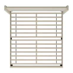 Merrick Lane Modern Platform Bed - Gray Faux Linen - Queen - Padded Wingback Headboard - 8.5" Floor Clearance - Wood Support Slats - No Box Spring Needed -DreamNest Store GUEST 48296ad2 c827 4491 8d68 7170b74c2497