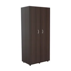 2 Door Wardrobe/Armoire Espresso - Inval -DreamNest Store GUEST 489a2503 6dc9 46e9 9f37 66fa116a3c58