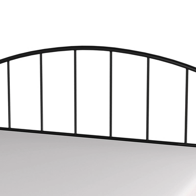 Tolland Metal Bed Black - Hillsdale Furniture 2 Tolland Metal Bed Black - Hillsdale Furniture - Image 2