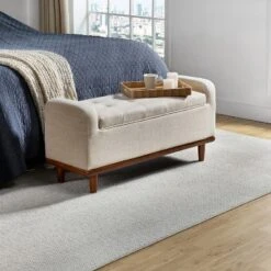 Edgaro Upholstered Storage Bench For Bedroom| ARTFUL LIVING DESIGN 26 Edgaro Upholstered Storage Bench For Bedroom| ARTFUL LIVING DESIGN -DreamNest Store GUEST 497d0e48 c950 4845 b033 7239bc807e04