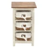 Wood Storage Cabinet 3 Drawer - Olivia & May
