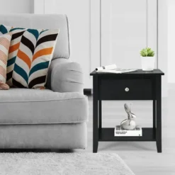 Costway Nightstand Beside Table Chest Sofa Table End Table Accent Table White 15 Costway Nightstand Beside Table Chest Sofa Table End Table Accent Table White -DreamNest Store GUEST 49d9c4f7 daab 4d77 8de4 122f511d0fed