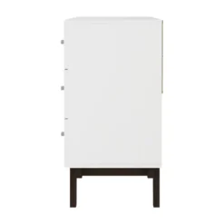 Kincaid Wood 6 Drawer Dresser Matte White - Hillsdale Furniture -DreamNest Store GUEST 49e34bcb 4370 4a9c be41 f8a50f625323