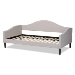 Full Milligan Upholstered Wood Daybed - Baxton Studio -DreamNest Store GUEST 49e9e239 d167 4840 9e20 62ffb820b73b