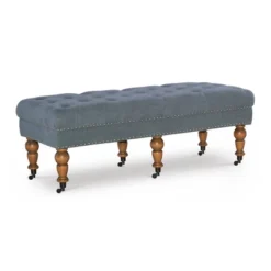 62" Isabelle Bench - Linon -DreamNest Store GUEST 4a119d37 80c8 4782 be82 513281e73149