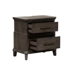 2 Drawer Night Stand W/ Charging Station In Brown - Liberty Furniture -DreamNest Store GUEST 4a821030 052d 4b2d a62d ab6b933811e4