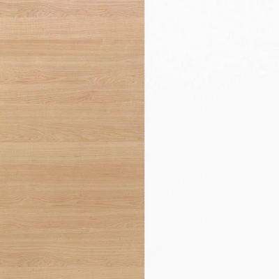 Open Shelf 1 Drawer Nightstand - Nexera 3 Open Shelf 1 Drawer Nightstand - Nexera - Image 3