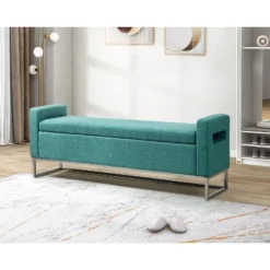 Jorge 59.1" Wide Storage Bench | ARTFUL LIVING DESIGN 23 Jorge 59.1" Wide Storage Bench | ARTFUL LIVING DESIGN -DreamNest Store GUEST 4b127e75 a081 4c13 97ae 77c2c525972c