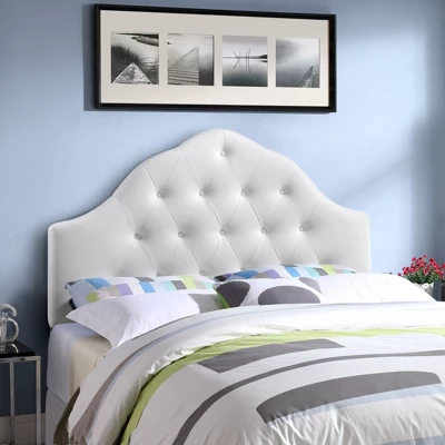 Sovereign Upholstered Vinyl Headboard - Modway 2 Sovereign Upholstered Vinyl Headboard - Modway - Image 2