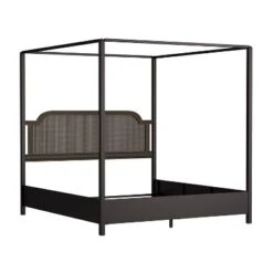 Melanie Wood And Metal Canopy Bed Oiled Bronze - Hillsdale Furniture 21 Melanie Wood And Metal Canopy Bed Oiled Bronze - Hillsdale Furniture -DreamNest Store GUEST 4b3b220c b07a 46c4 8de8 722414f509e6
