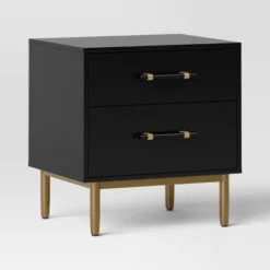 Ellery Luxe Nightstand - Threshold™ -DreamNest Store GUEST 4bb3deb4 02d7 44f7 ab9a 373c24072bf9