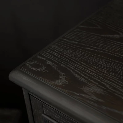 3pc Cindi Sleigh Bedroom Set Gray - Abbyson Living 10 3pc Cindi Sleigh Bedroom Set Gray - Abbyson Living - Image 10