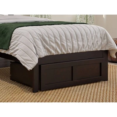 Twin Foot Drawer Espresso - AFI 1 Twin Foot Drawer Espresso - AFI