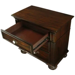 Pennings 3 Drawer Nightstand With Bun Feets - HOMES: Inside + Out -DreamNest Store GUEST 4c8046fd 2068 4aa2 ab60 40b017d8faf7