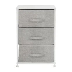Flash Furniture 3 Drawer Wood Top Cast Iron Frame Vertical Storage Dresser With Easy Pull Fabric Drawers -DreamNest Store GUEST 4c8a2ad6 debd 4b9e 9486 9f34bcd4bd66