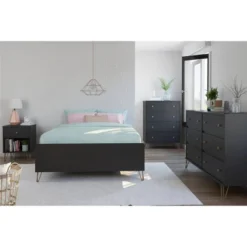 6 Drawer Owen Dresser Black - Novogratz -DreamNest Store GUEST 4cfa0620 0e35 4cdd 9fde 19d29113d2cd