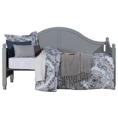 Twin Augusta Daybed With Suspension Deck Gray - Hillsdale Furniture 10 Twin Augusta Daybed With Suspension Deck Gray - Hillsdale Furniture - Image 10