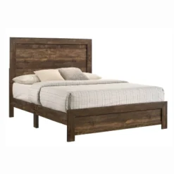 Culver Rustic Low Profile Bed Frame Walnut - MiBasics 11 Culver Rustic Low Profile Bed Frame Walnut - MiBasics -DreamNest Store GUEST 4d2f4d27 89a7 42c7 b10a 65f7d9fd947a