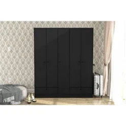Denmark 5 Door 2 Drawer Wardrobe - Polifurniture 13 Denmark 5 Door 2 Drawer Wardrobe - Polifurniture -DreamNest Store GUEST 4d7941a5 113e 48cf 8dff 4b8d3d9841f0
