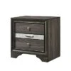 26" Naima Nightstand Gray - Acme Furniture