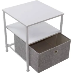 Sorbus Drawer Nightstand Shelf For Bedroom Home And Office Blue -DreamNest Store GUEST 4eb00ba9 fd2c 4de9 b93e 8d3d325eeb40