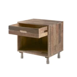 Renu Solid Wood Nightstand Natural -DreamNest Store GUEST 4ef0ba02 0792 4e19 8ca8 ab19b7b5e18f