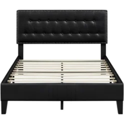 Yaheetech Upholstered Bed Frame With Button-Tufted Headboard 20 Yaheetech Upholstered Bed Frame With Button-Tufted Headboard -DreamNest Store GUEST 4f0a1a01 e853 4e3c 9022 038145d97a29