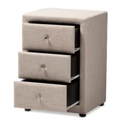 Tessa 3 Drawer Nightstand - Baxton Studio -DreamNest Store GUEST 4f0b83ae 4047 4c64 ac82 4398945d215f