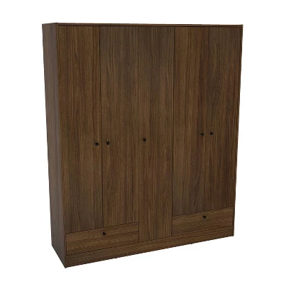 Denmark 5 Door 2 Drawer Wardrobe - Polifurniture 8 Denmark 5 Door 2 Drawer Wardrobe - Polifurniture - Image 8