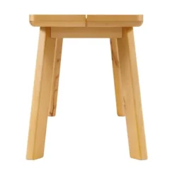 48" Shelburne Dining Bench Warm Natural - Alaterre Furniture -DreamNest Store GUEST 4fe99145 f535 4e84 af96 899358ead200