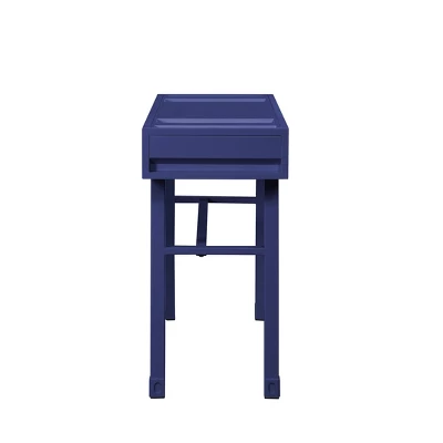 Cargo Vanity Table Blue - Acme Furniture 2 Cargo Vanity Table Blue - Acme Furniture - Image 2