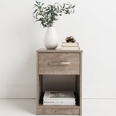 Flannia Nightstand Gray - Signature Design By Ashley 1 Flannia Nightstand Gray - Signature Design By Ashley