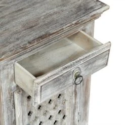 Tijeras Handcrafted Boho Mango Wood Nightstand Distressed White - Christopher Knight Home 16 Tijeras Handcrafted Boho Mango Wood Nightstand Distressed White - Christopher Knight Home -DreamNest Store GUEST 503c1764 17b6 4653 aa65 b168185633da