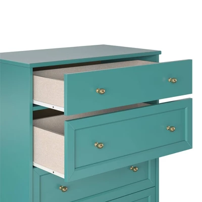 Hillock Tall 5 Drawer Dresser - Room & Joy 8 Hillock Tall 5 Drawer Dresser - Room & Joy - Image 8
