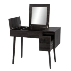 Harzen Storage Vanity With Mirror - Holly & Martin -DreamNest Store GUEST 504fa61c f222 446a 972b a7e0bf279ba6