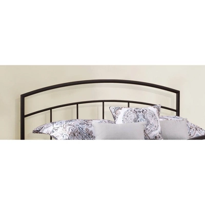 Julien Headboard With Frame Black - Hillsdale Furniture 3 Julien Headboard With Frame Black - Hillsdale Furniture - Image 3