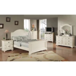 4pc Queen Addison Panel Bedroom Set Dove White - Picket House Furnishings -DreamNest Store GUEST 508c2c1d 7cbf 4c17 835f b976f6b8d802