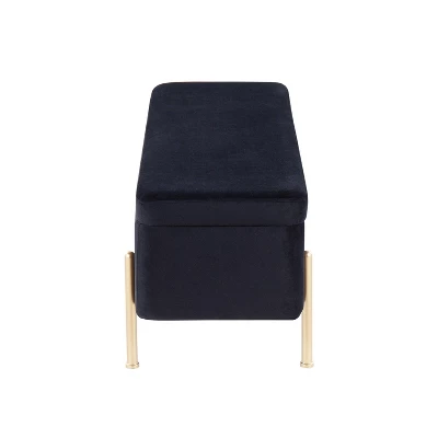 44" Daniella Storage Bench - LumiSource 2 44" Daniella Storage Bench - LumiSource - Image 2