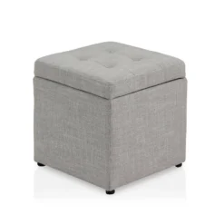 Hilltop Storage Bench With 2 Ottomans Beige - HOMES: Inside + Out -DreamNest Store GUEST 50f4f2e5 75ce 4661 9400 afc4324b6cc8